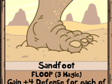 Sandfoot