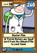 Super Doctor Finn Hero Card