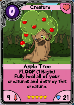 Apple Tree | Card Wars Wiki | Fandom