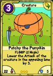 Patchy the Pumpkin