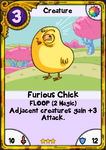 Gold Furious Chick