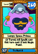 Lumpy Space Prince Hero Card