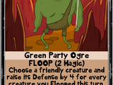 Green Party Ogre