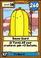 Super Banana Guard Hero Card