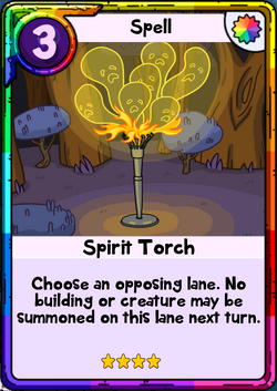 Spirit Torch