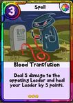 Blood Transfusion