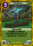 Unicylops Gold