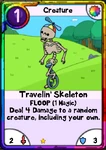 Travelin' Skeleton