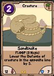 Sandsnake