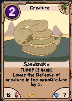 Sandsnake