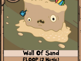 Wall Of Sand