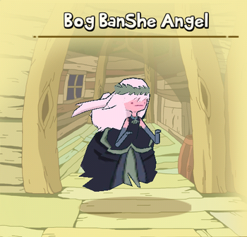 Bog banshe