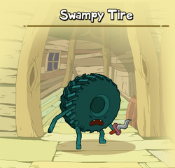 Swampy tire