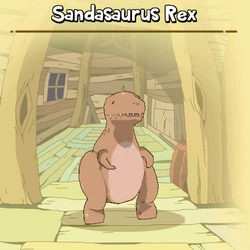 Sandasaurus Rex