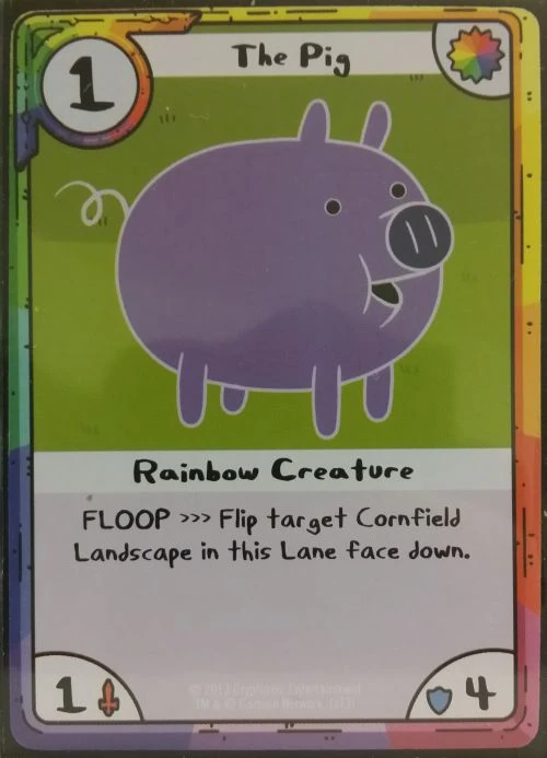 The Pig Adventure Time Card Wars TCG Wiki Fandom