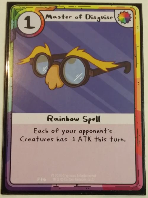 Master of Disguise Adventure Time Card Wars TCG Wiki Fandom