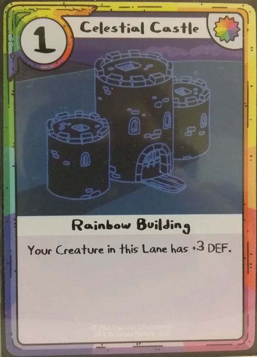 Celestial Castle Adventure Time Card Wars TCG Wiki Fandom