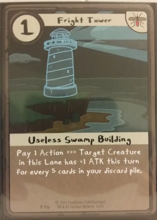 Fright Tower Adventure Time Card Wars TCG Wiki Fandom
