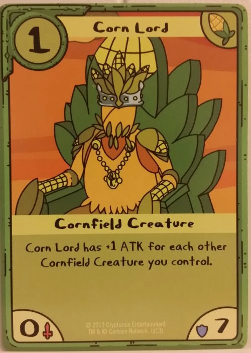 Corn Lord Adventure Time Card Wars TCG Wiki Fandom