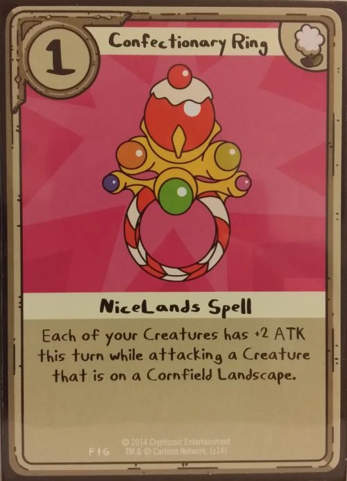 Confectionery Ring Adventure Time Card Wars TCG Wiki Fandom