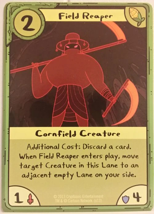 Field Reaper Adventure Time Card Wars TCG Wiki Fandom