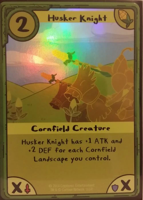 Husker Knight Adventure Time Card Wars TCG Wiki Fandom