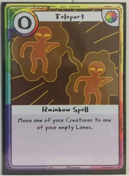 Teleport Adventure Time Card Wars TCG Wiki Fandom
