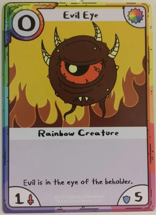 Evil Eye Adventure Time Card Wars TCG Wiki Fandom