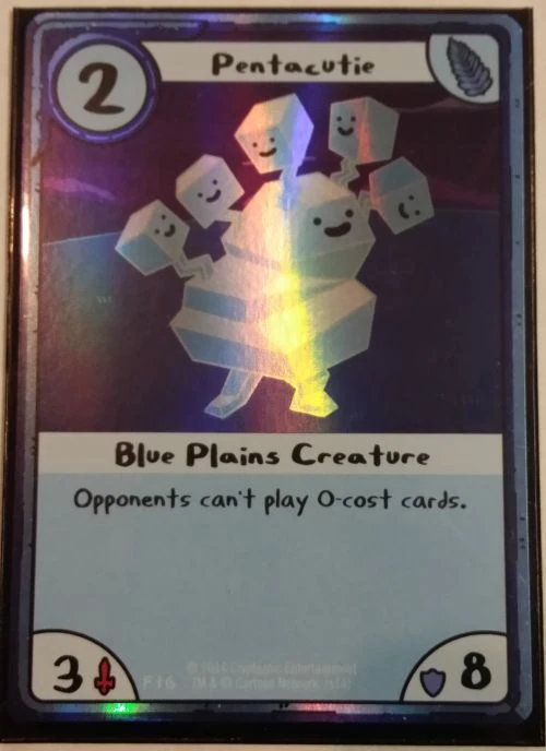 Pentacutie Adventure Time Card Wars TCG Wiki Fandom
