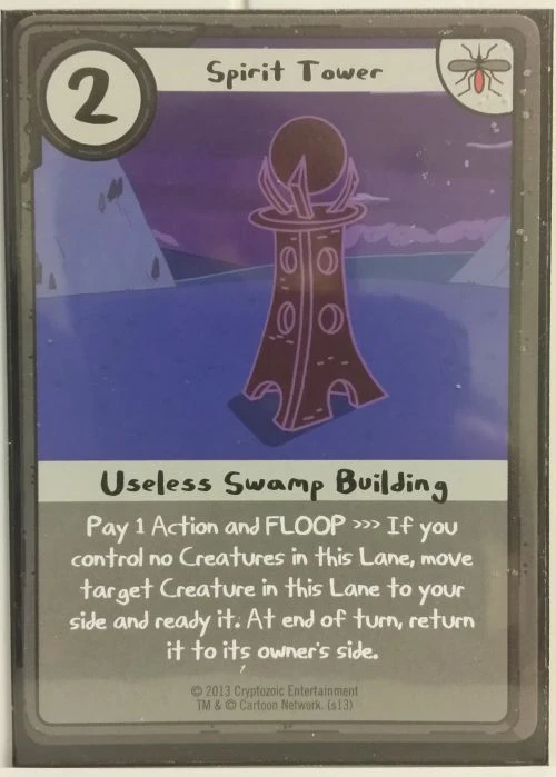 Spirit Tower Adventure Time Card Wars TCG Wiki Fandom