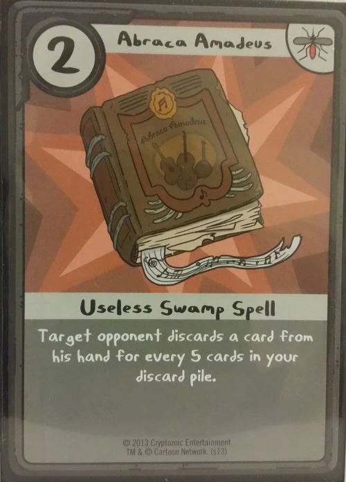 Abraca Amadeus Adventure Time Card Wars TCG Wiki Fandom