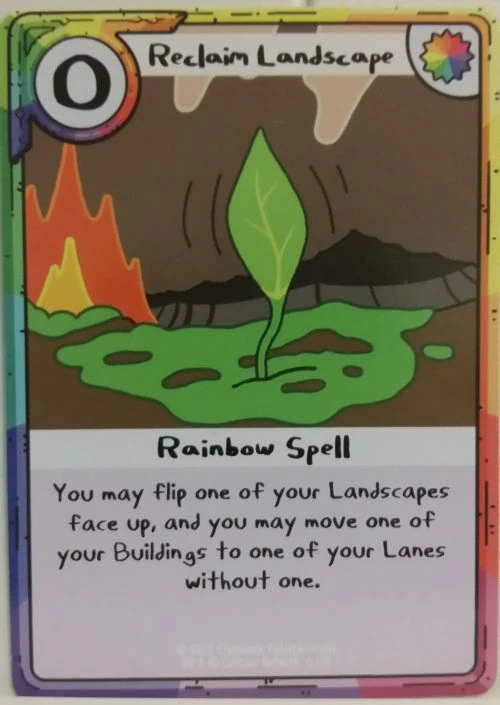 Reclaim Landscape | Adventure Time Card Wars TCG Wiki | Fandom