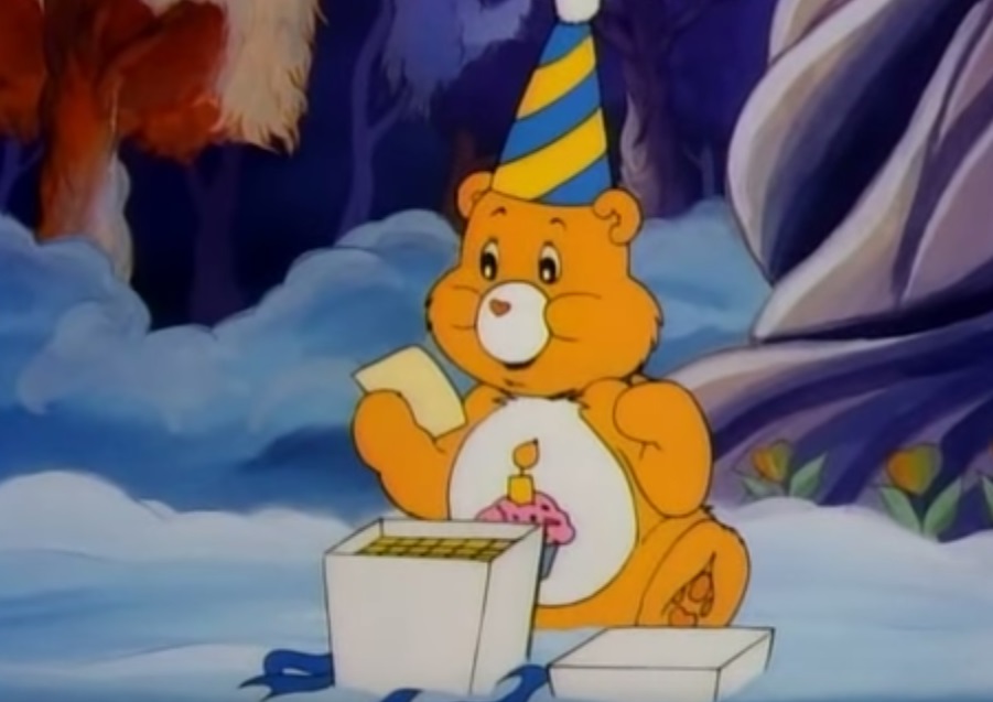 Birthday Bear, Care Bears (DIC series) Wiki