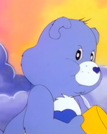 grumpy bear from care bears