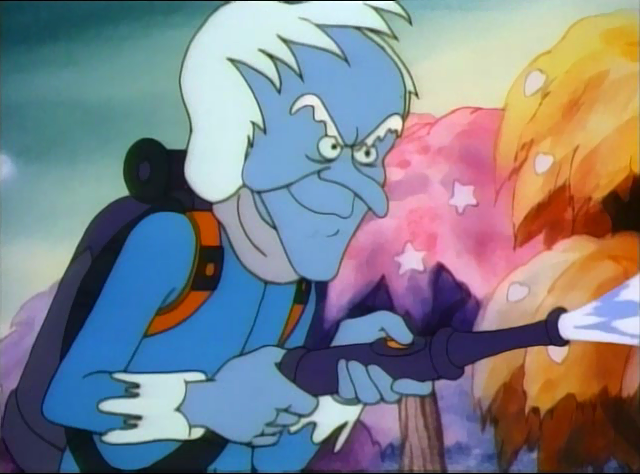 Professor Coldheart | Care Bears (DIC series) Wiki | Fandom