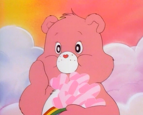 Care Bears Classics of Care-A-Lot Cheer Bear