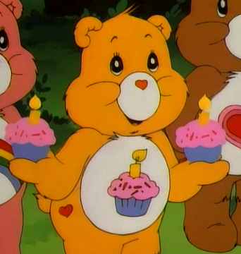 birthday bear belly badge  Care bear birthday, Care bear, Bear birthday
