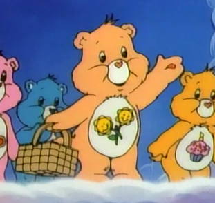 care bears friend bear