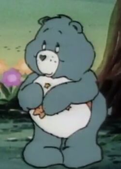The care bears in the sale land without feelings