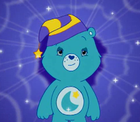 bedtime bear care bear plush