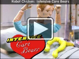 intensive care bear