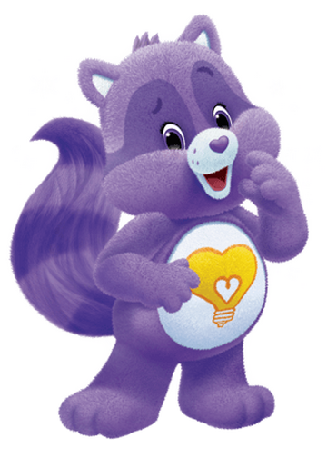 Bright Heart Raccoon, Care Bear Wiki