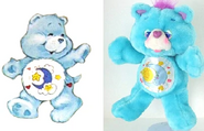 A Care Bears care about the environment plush