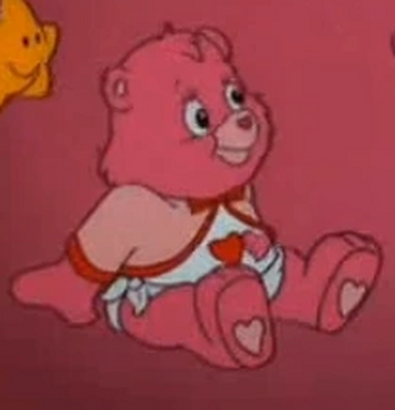 Does anyone know anything about this love a lot care bear? : r