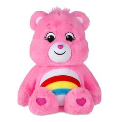 Care Bears™ 9'' Glitter Belly Plush Toy - Styles May Vary