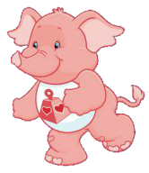 care bears lotsa heart elephant