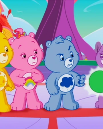 care bear in a ball