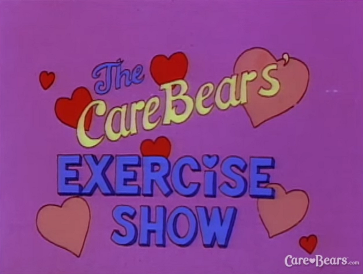 Workout online care bear
