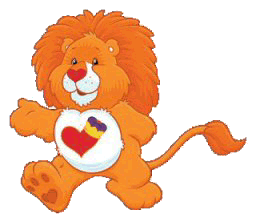 care bears brave heart