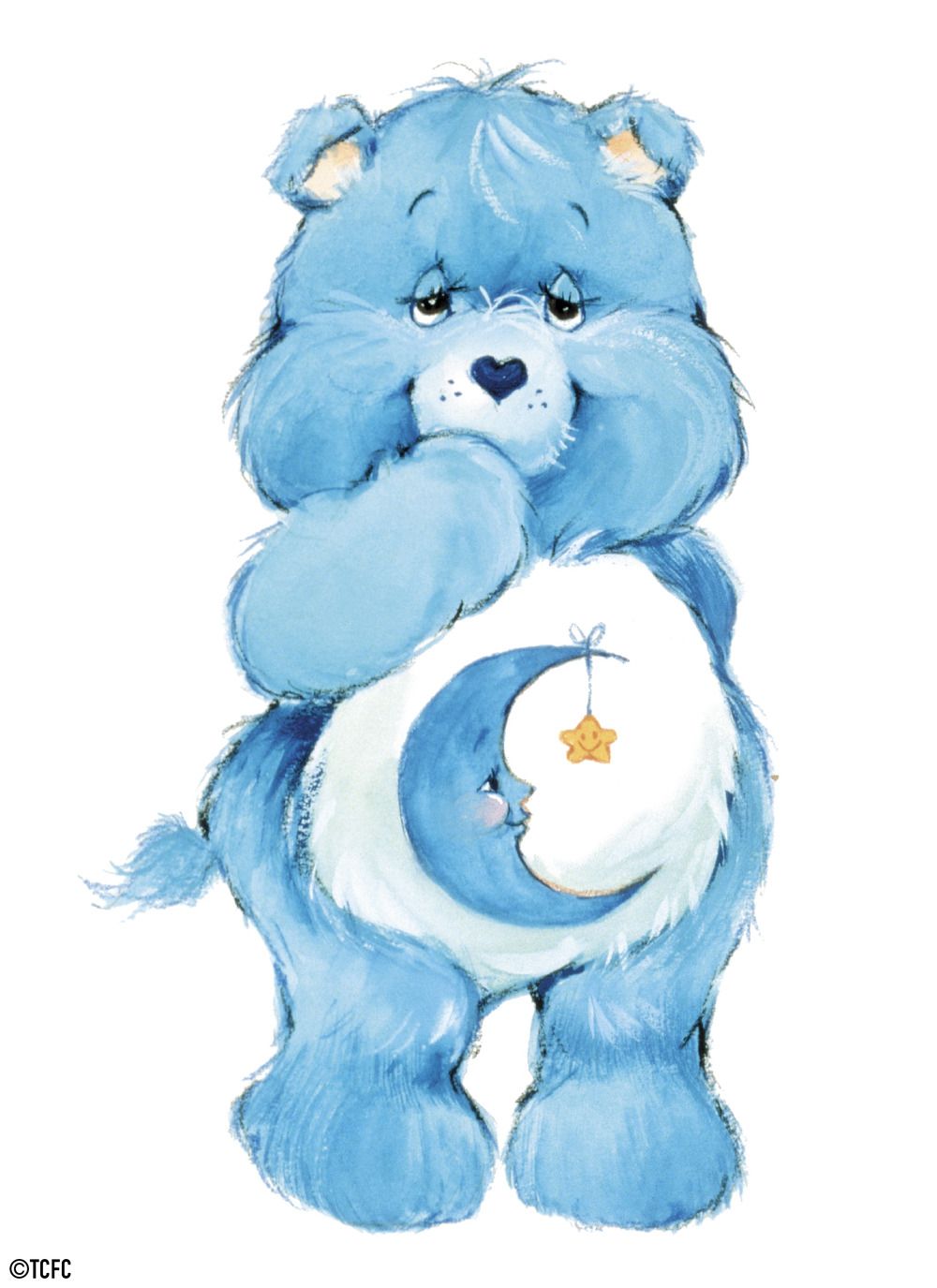 Sleepy bear sales care bear